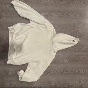 Zara Off-White Hoodie